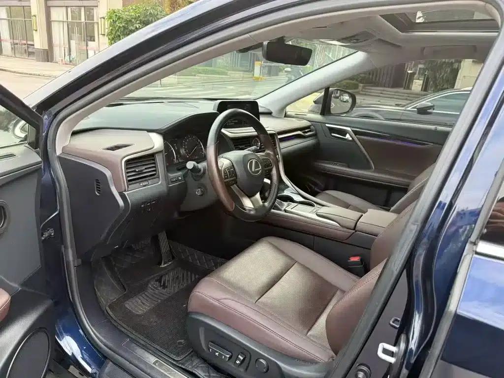 Lexus RX 2020 Facelift 300 AWD Elegant Edition — миниатюра 4