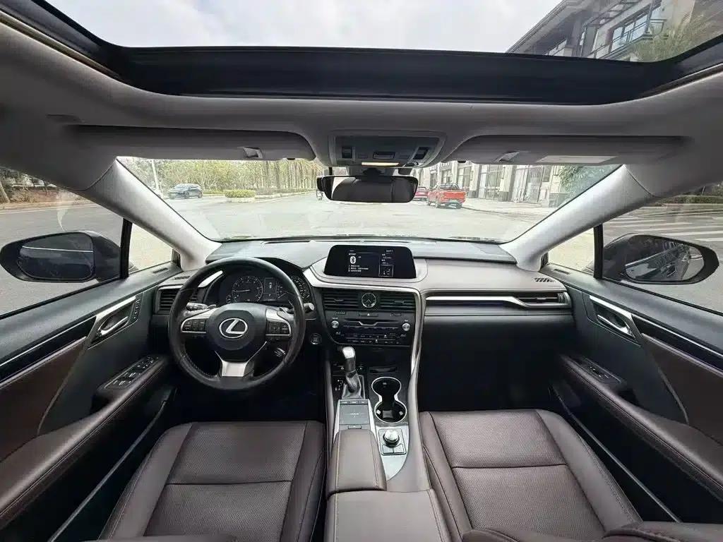 Lexus RX 2020 Facelift 300 AWD Elegant Edition — миниатюра 5