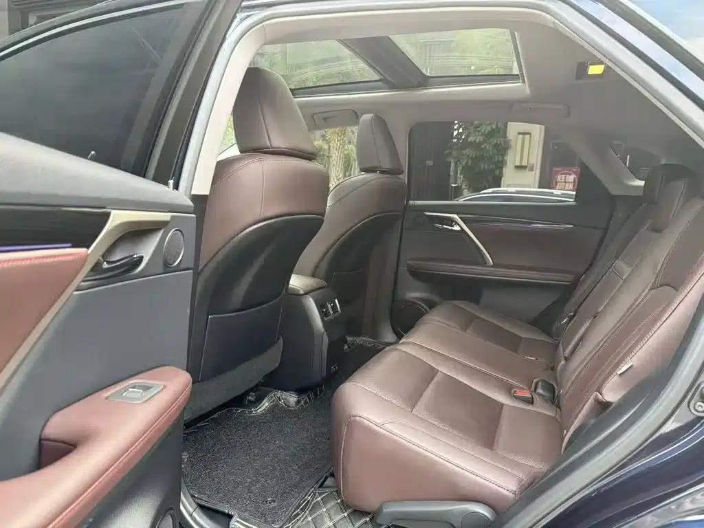 Lexus RX 2020 Facelift 300 AWD Elegant Edition — миниатюра 6