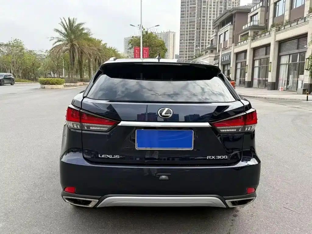 Lexus RX 2020 Facelift 300 AWD Elegant Edition — миниатюра 7