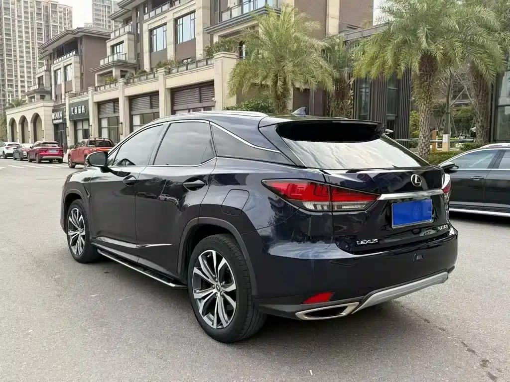 Lexus RX 2020 Facelift 300 AWD Elegant Edition — миниатюра 8