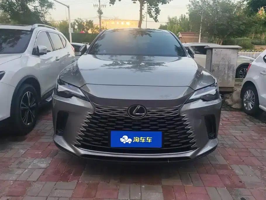 Lexus RX 2023 350h 2WD Enjoy Edition — миниатюра 2