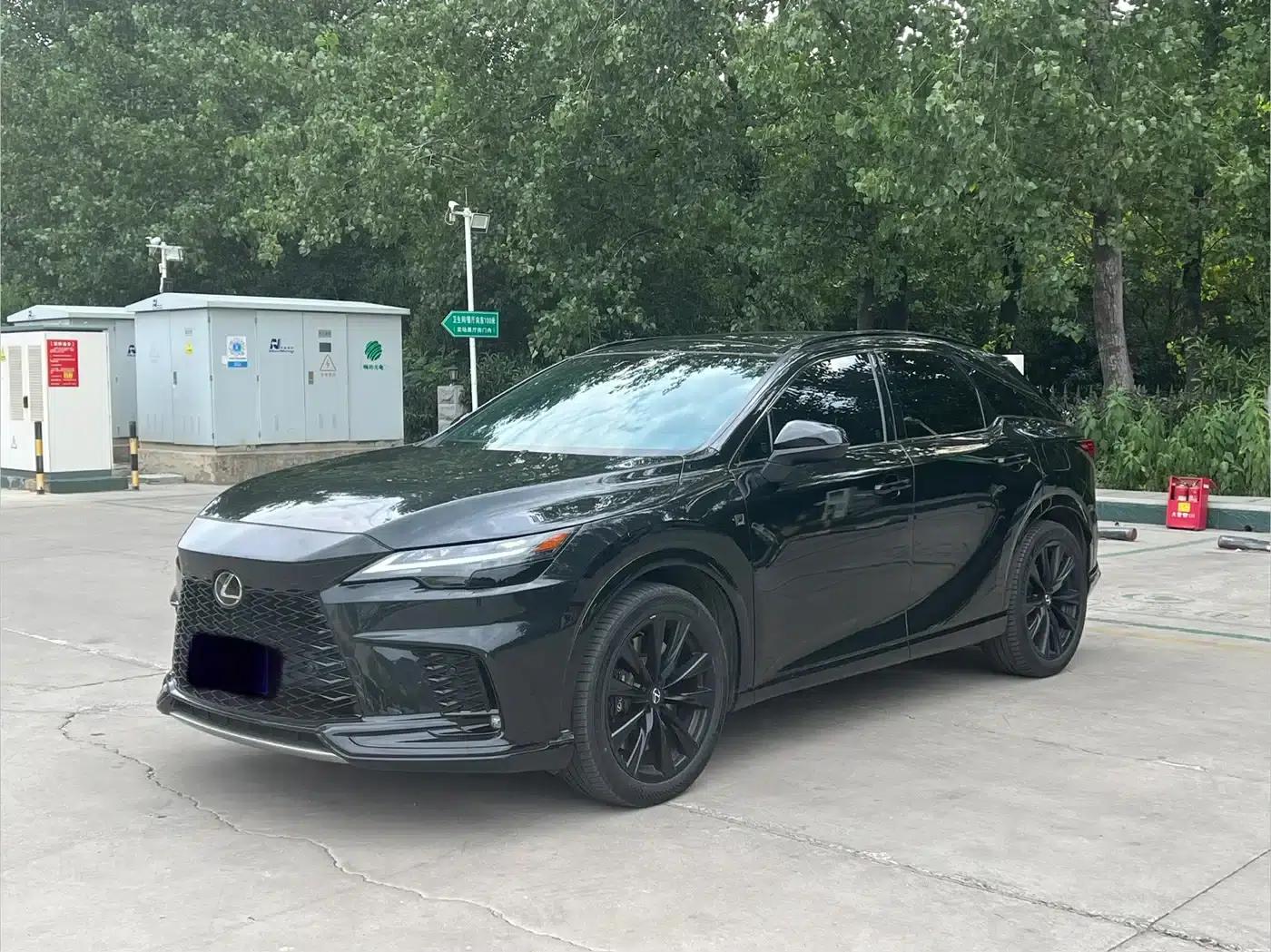 Lexus RX 500h AWD F Sport Performance 2023 — миниатюра 1