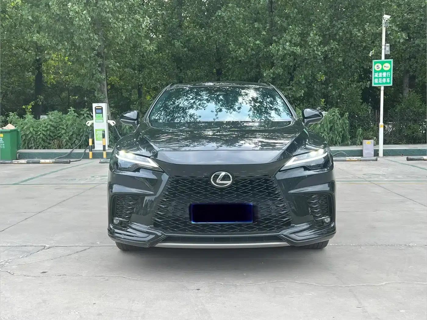 Lexus RX 500h AWD F Sport Performance 2023 — миниатюра 2