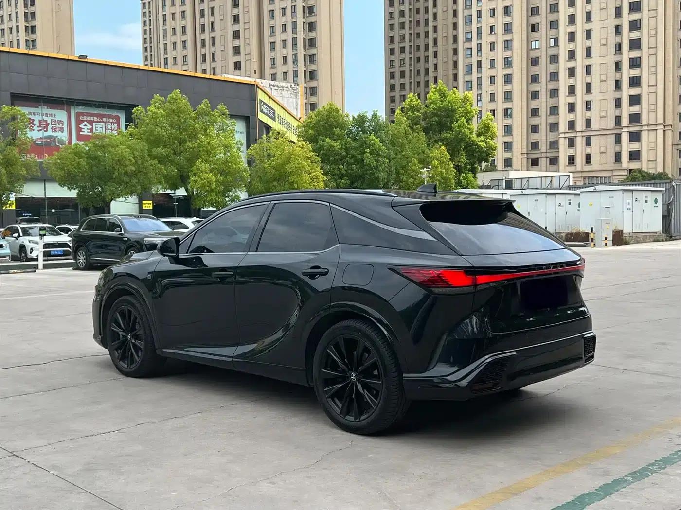Lexus RX 500h AWD F Sport Performance 2023 — миниатюра 11