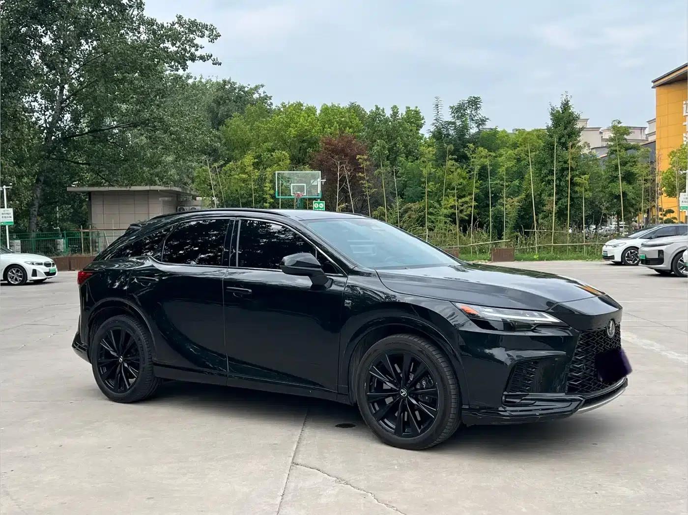 Lexus RX 500h AWD F Sport Performance 2023 — миниатюра 3