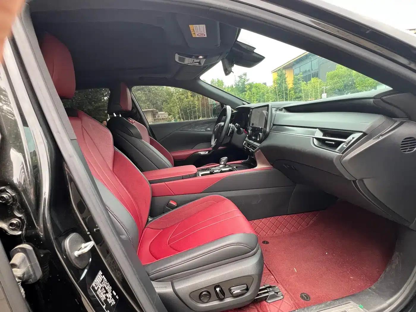 Lexus RX 500h AWD F Sport Performance 2023 — миниатюра 6