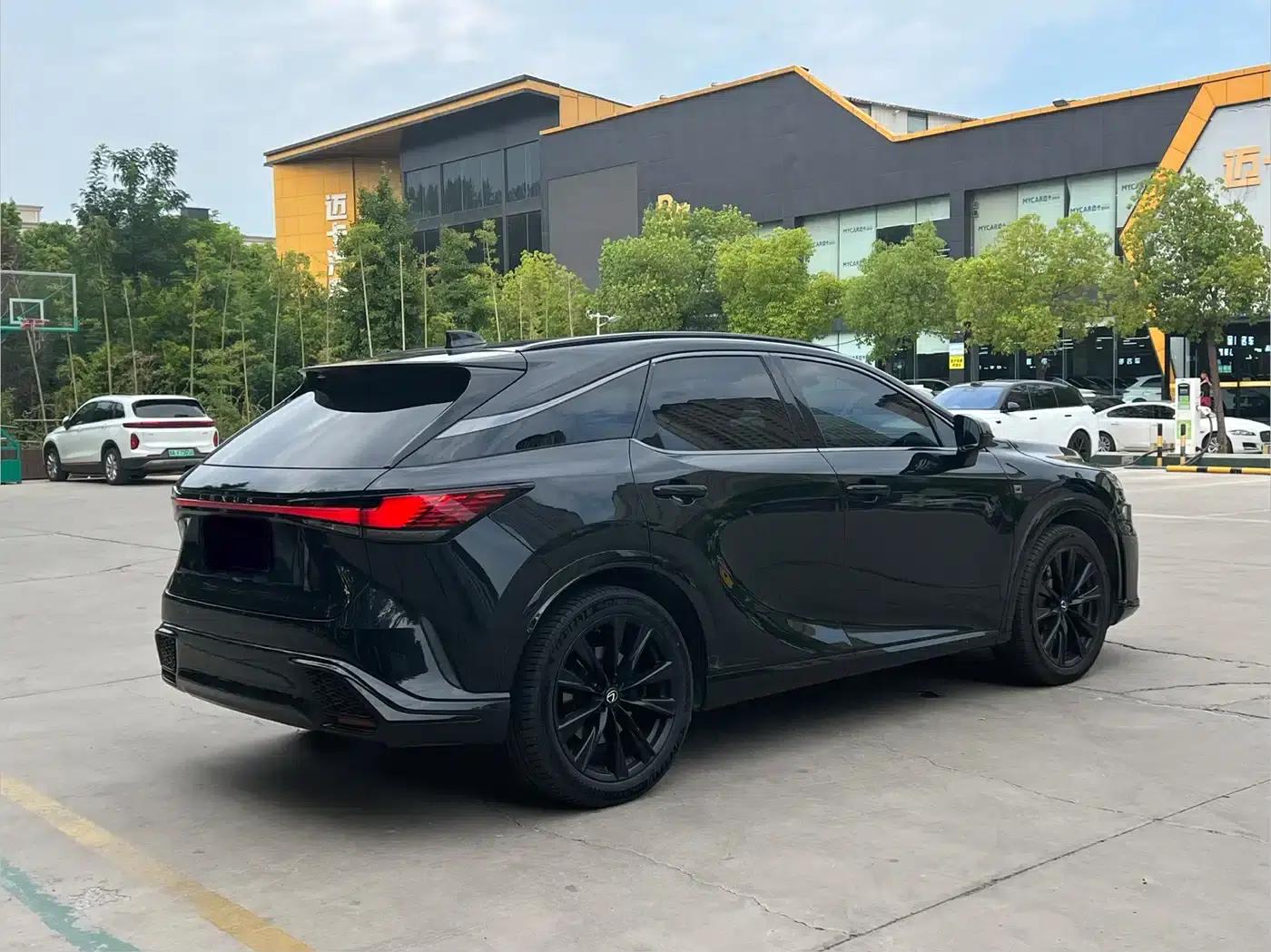 Lexus RX 500h AWD F Sport Performance 2023 — миниатюра 9