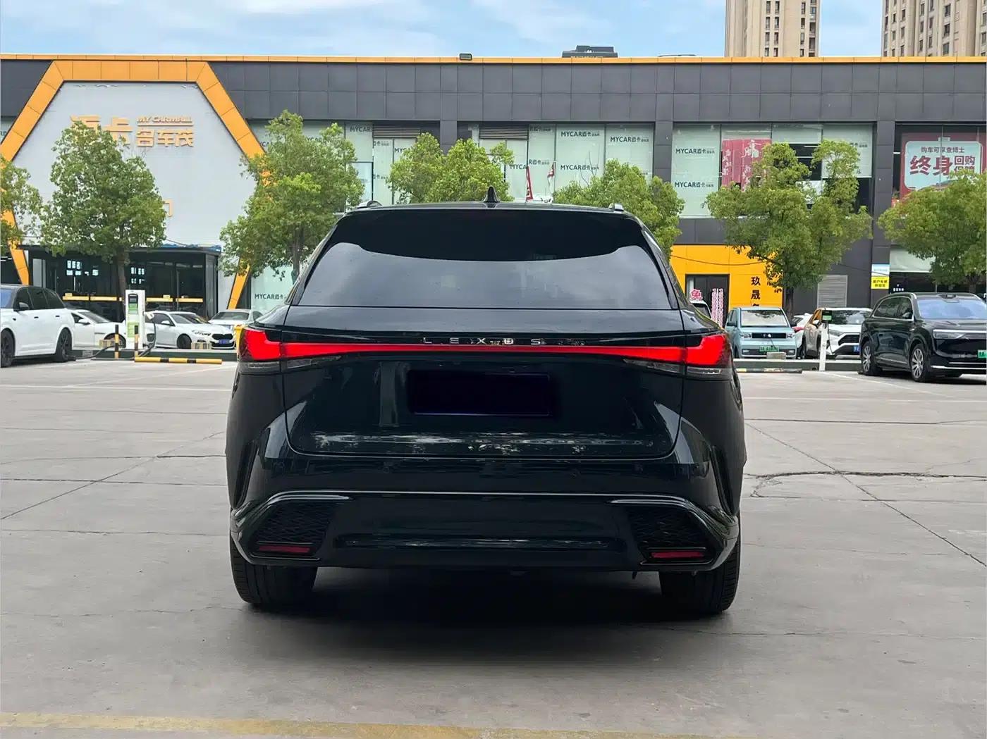 Lexus RX 500h AWD F Sport Performance 2023 — миниатюра 10