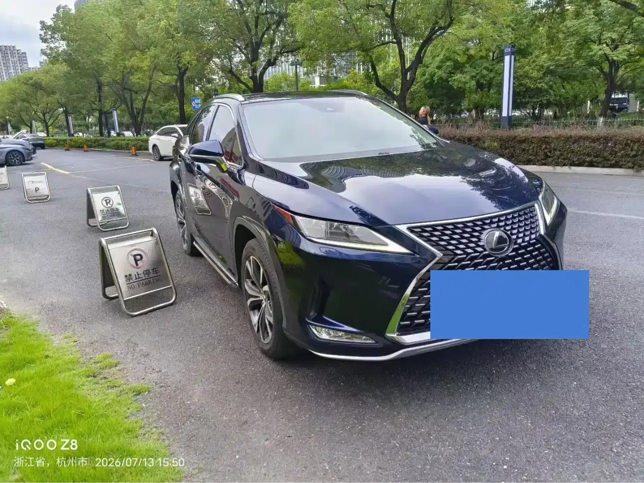 Lexus RX 2020 300 AWD Elegant Edition (China VI Emission Standard) — миниатюра 3