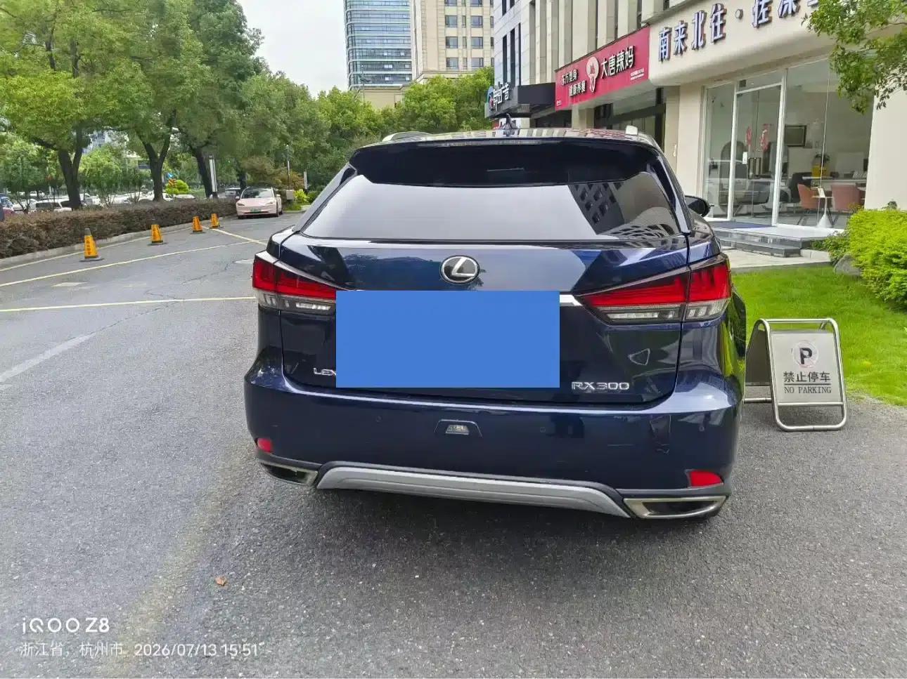 Lexus RX 2020 300 AWD Elegant Edition (China VI Emission Standard) — миниатюра 5