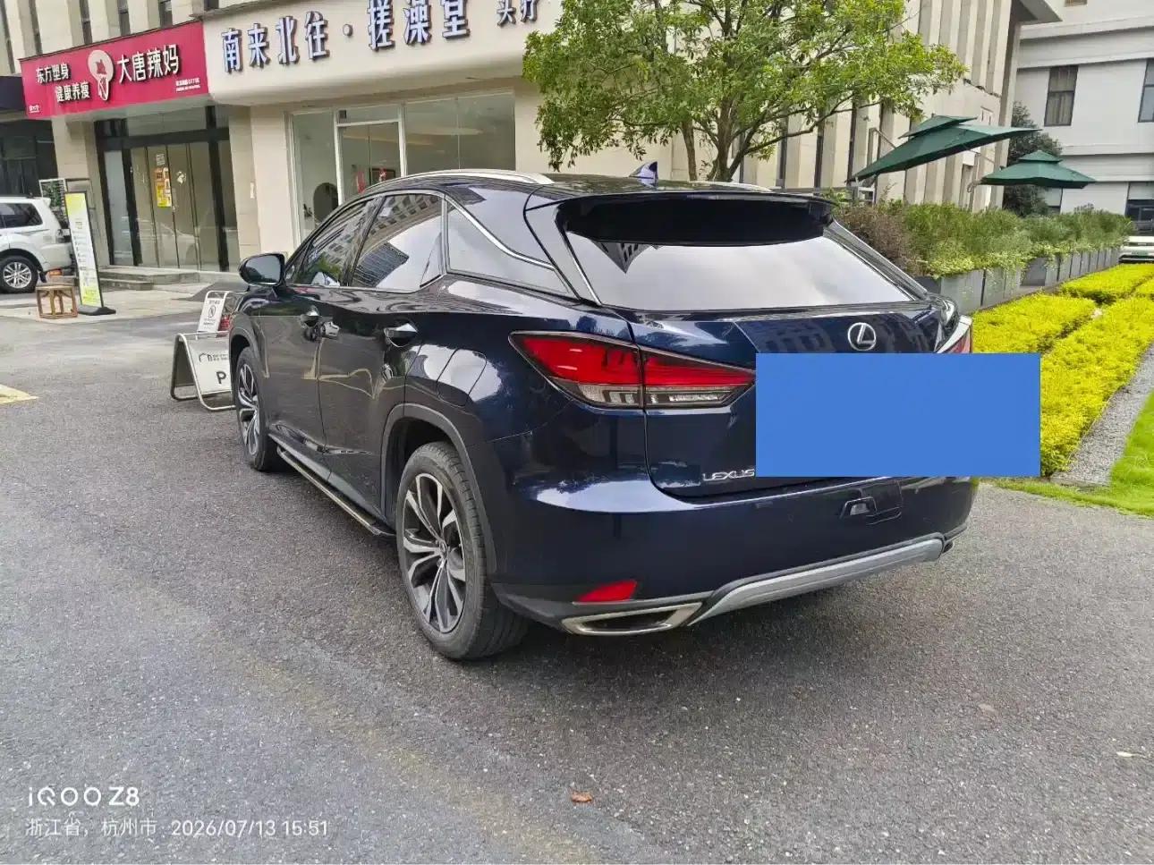 Lexus RX 2020 300 AWD Elegant Edition (China VI Emission Standard) — миниатюра 6