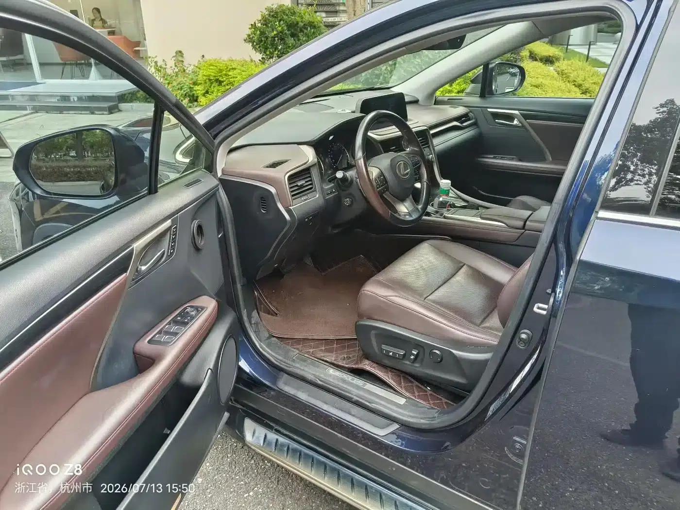 Lexus RX 2020 300 AWD Elegant Edition (China VI Emission Standard) — миниатюра 7