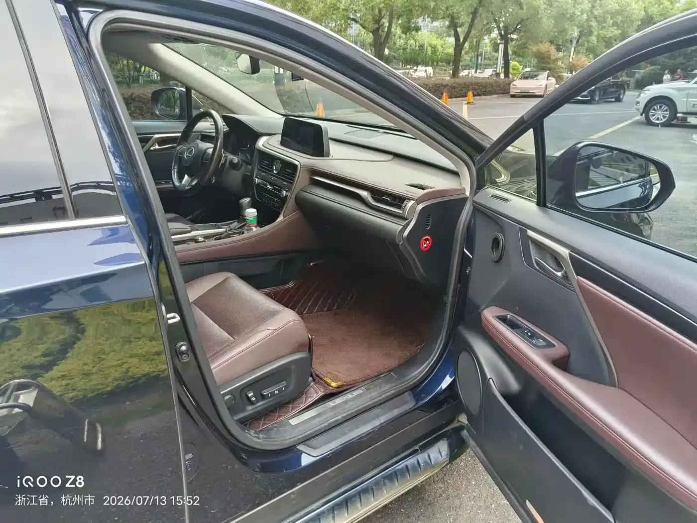Lexus RX 2020 300 AWD Elegant Edition (China VI Emission Standard) — миниатюра 8