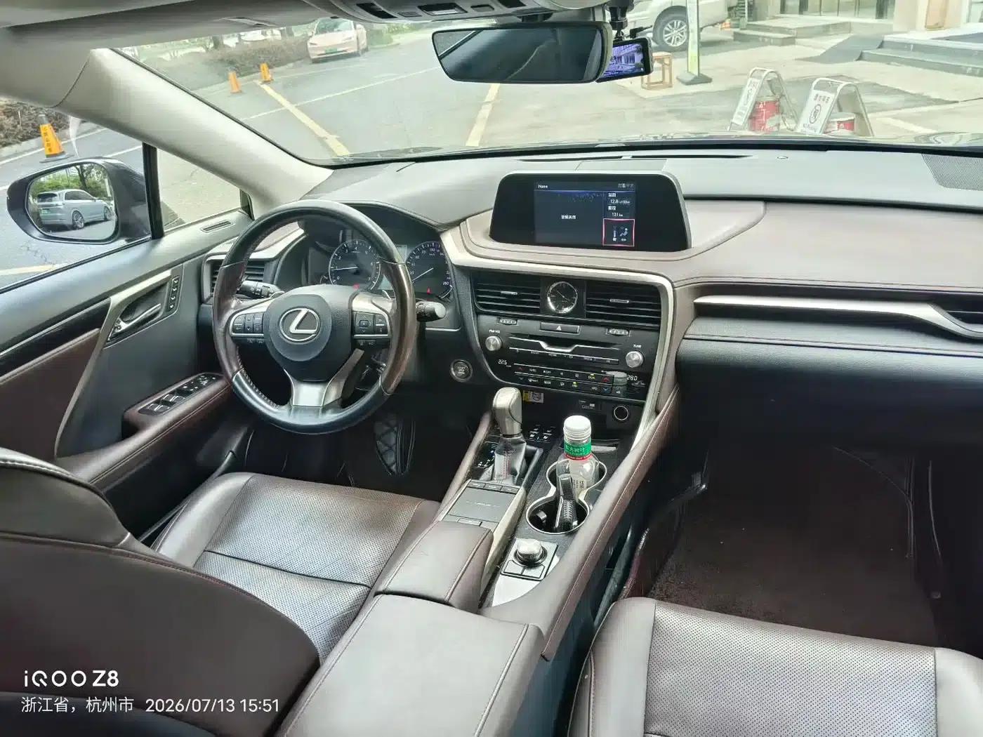 Lexus RX 2020 300 AWD Elegant Edition (China VI Emission Standard) — миниатюра 9