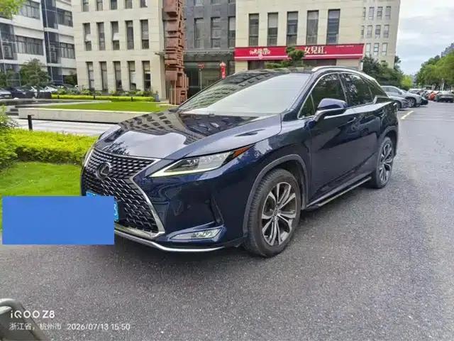 Lexus RX 2020 300 AWD Elegant Edition (China VI Emission Standard)