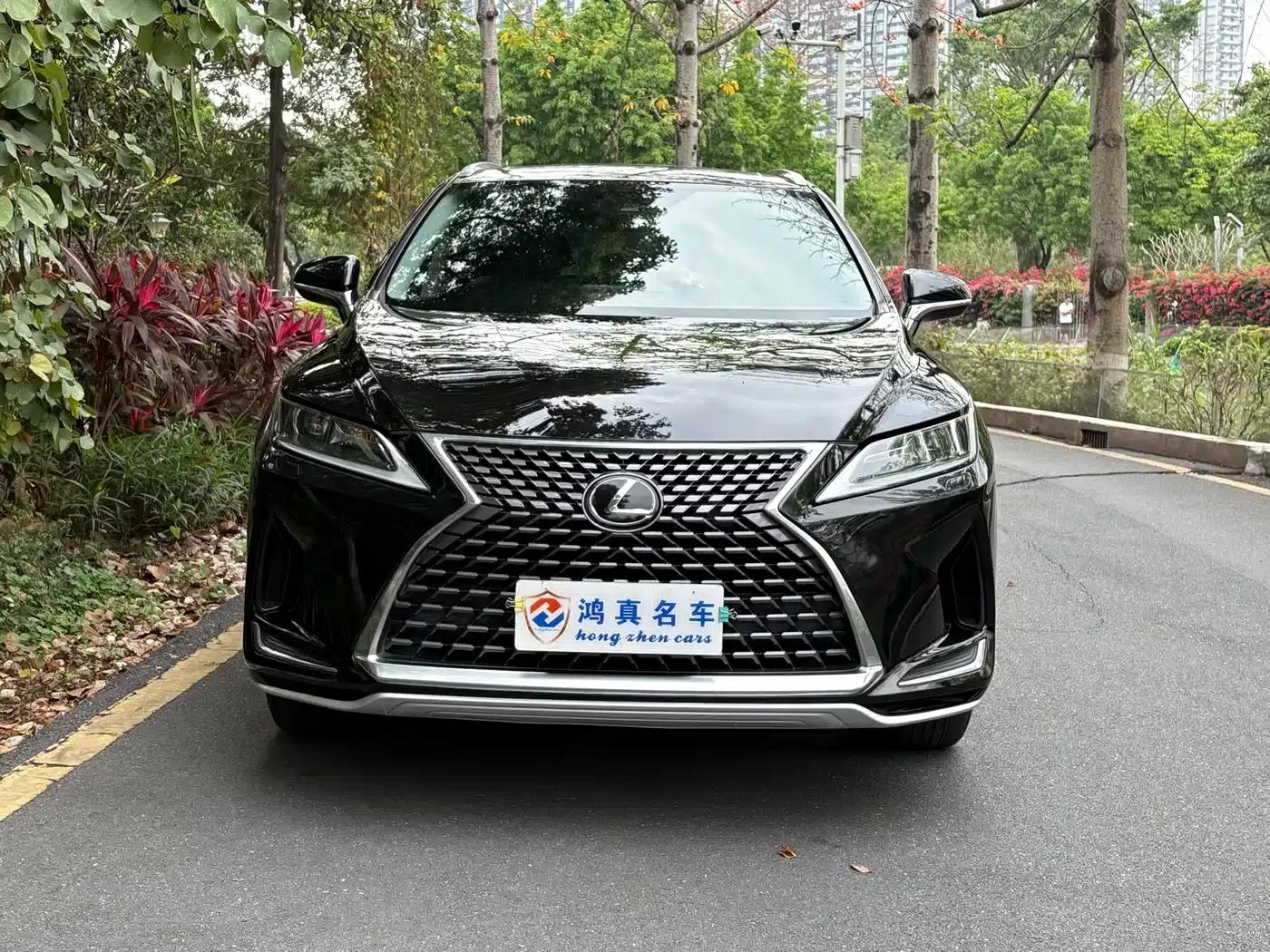 Lexus RX 350 2020 Canadian Spec — миниатюра 2