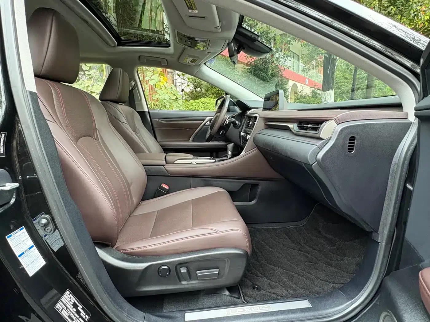 Lexus RX 350 2020 Canadian Spec — миниатюра 11