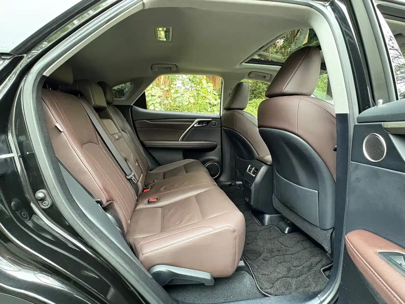 Lexus RX 350 2020 Canadian Spec — миниатюра 12