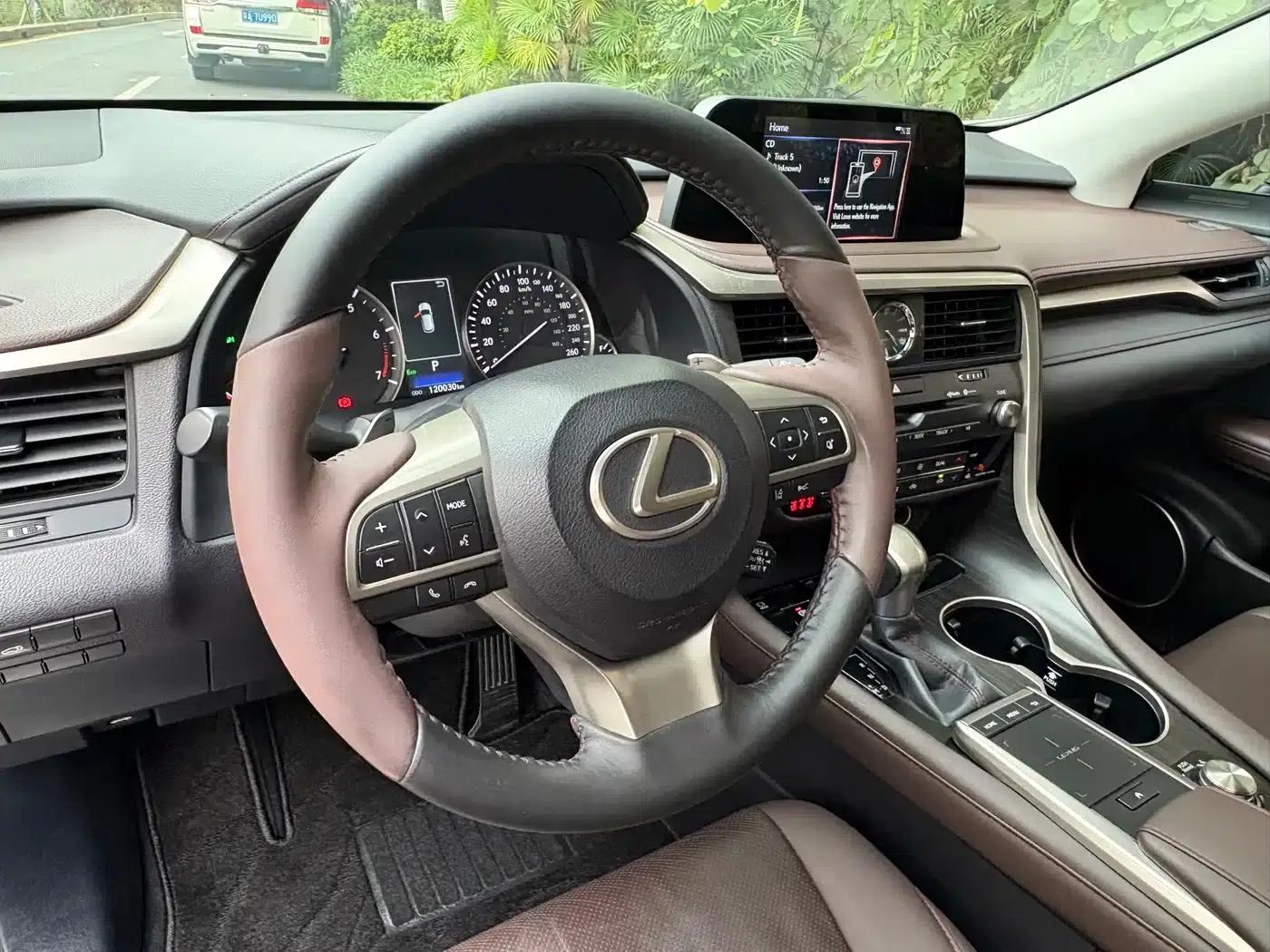 Lexus RX 350 2020 Canadian Spec — миниатюра 16