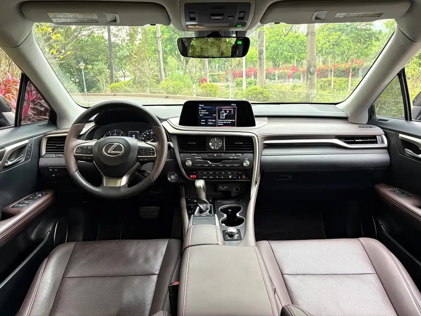 Lexus RX 350 2020 Canadian Spec — миниатюра 18
