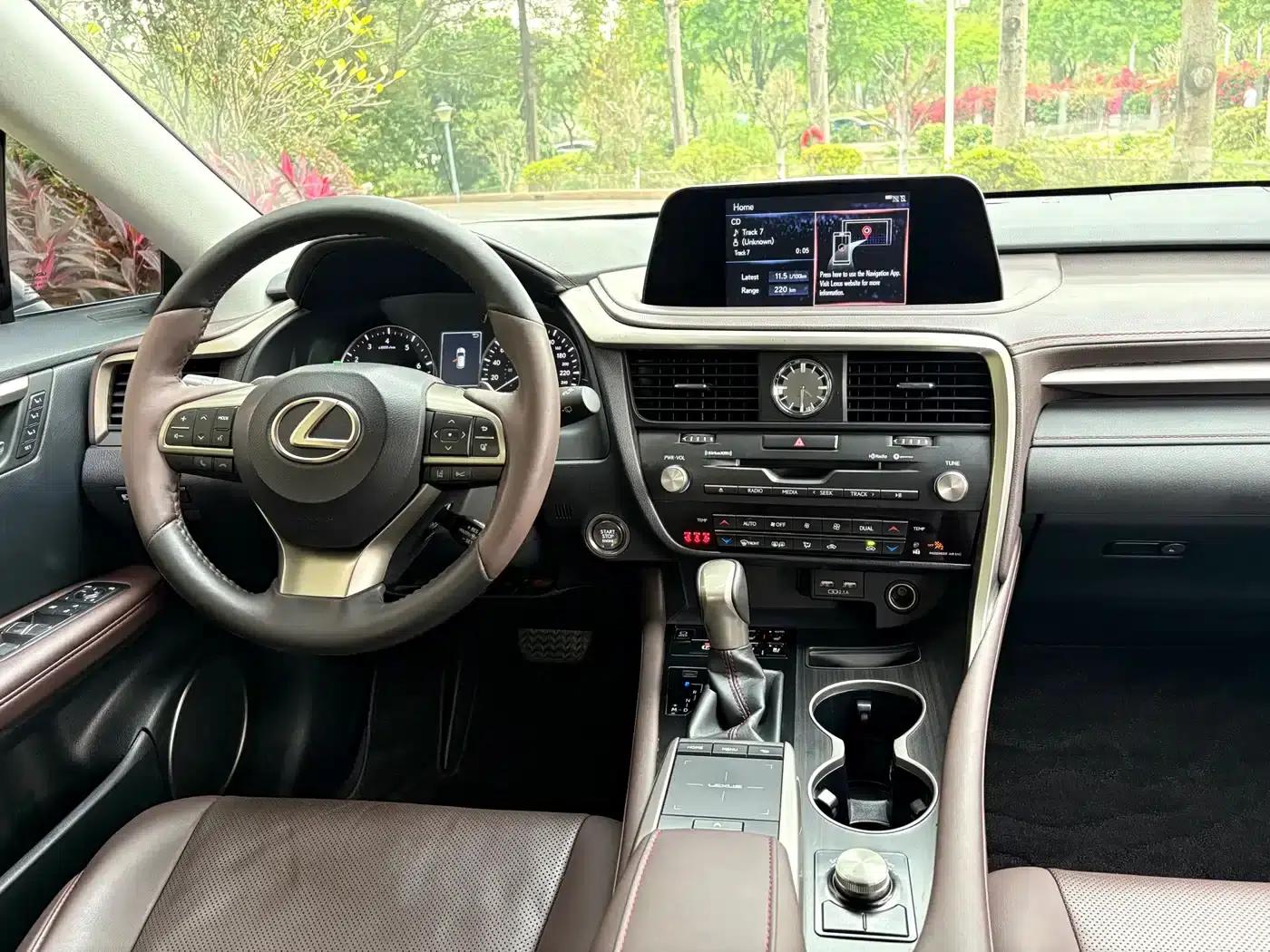 Lexus RX 350 2020 Canadian Spec — миниатюра 19