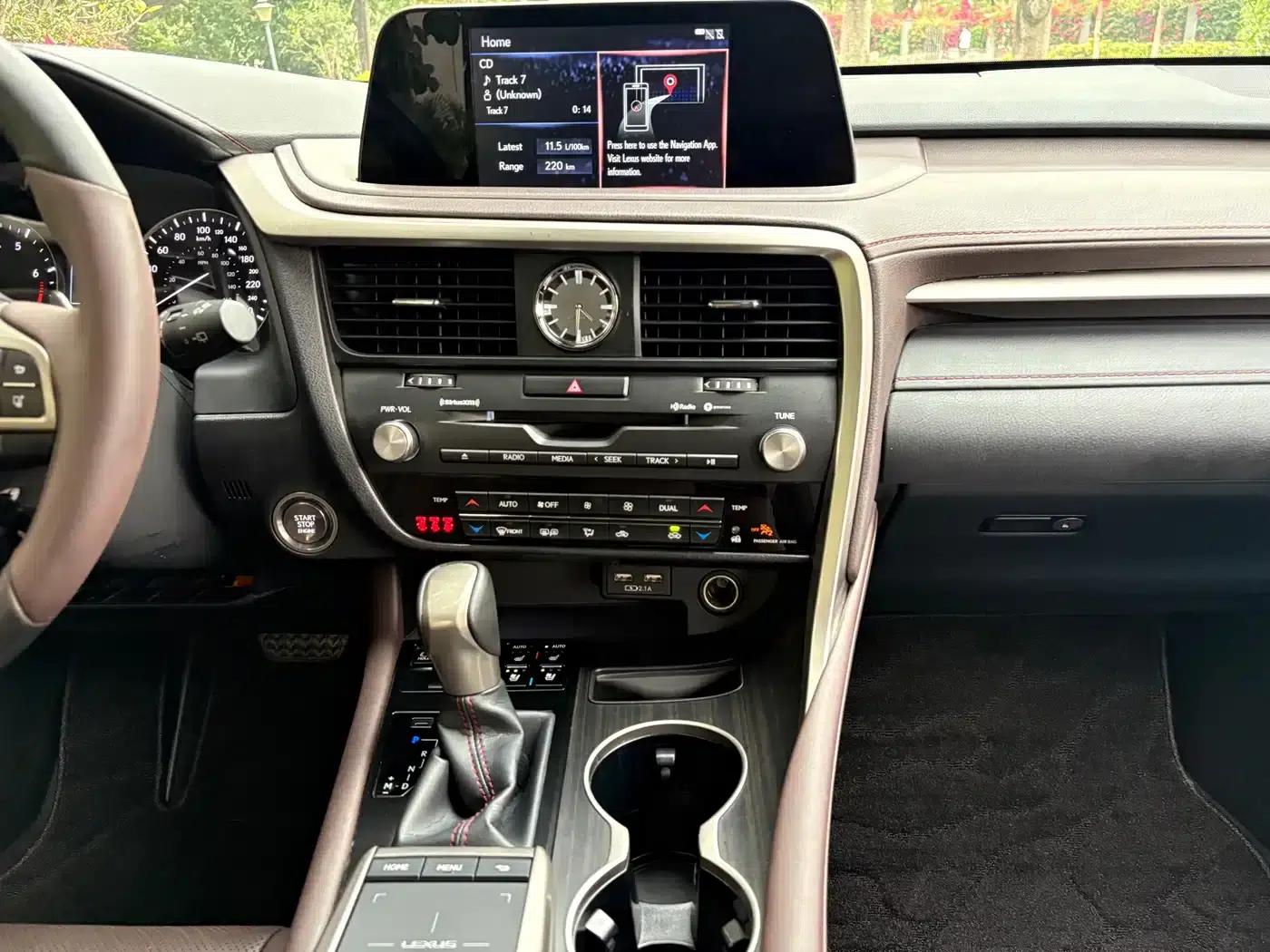 Lexus RX 350 2020 Canadian Spec — миниатюра 20