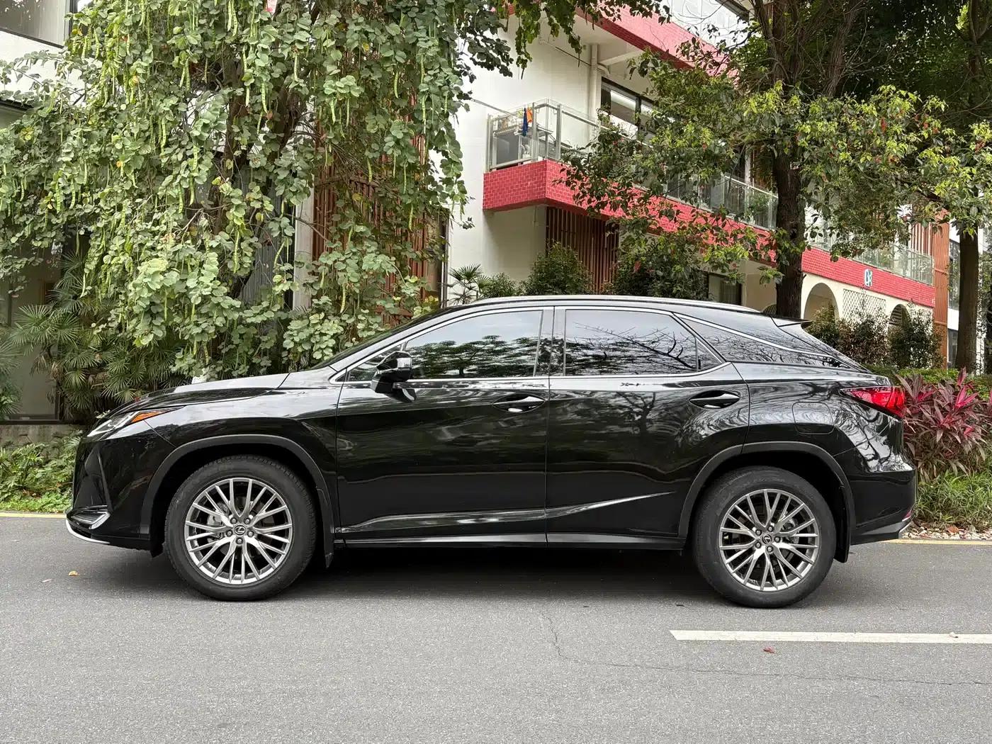 Lexus RX 350 2020 Canadian Spec — миниатюра 3