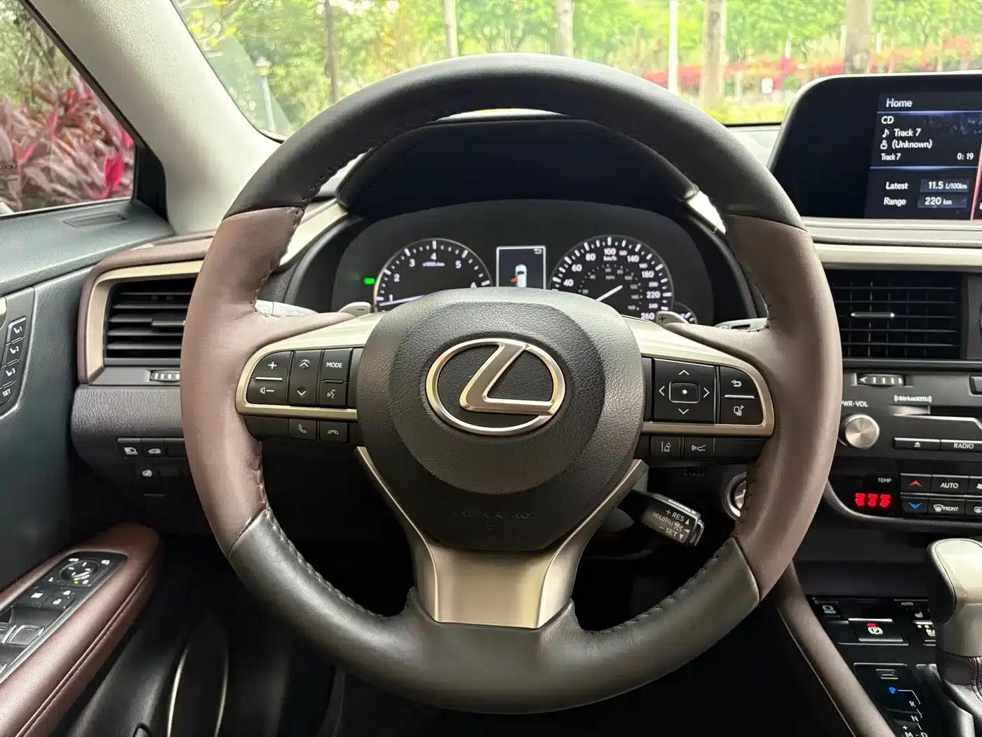 Lexus RX 350 2020 Canadian Spec — миниатюра 21
