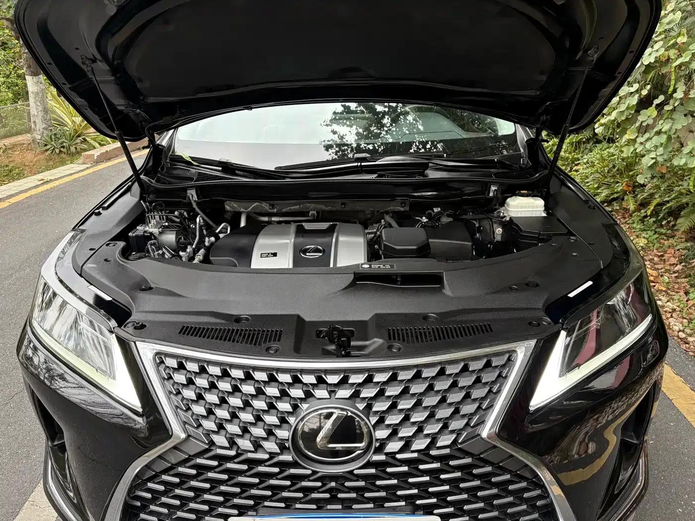Lexus RX 350 2020 Canadian Spec — миниатюра 24