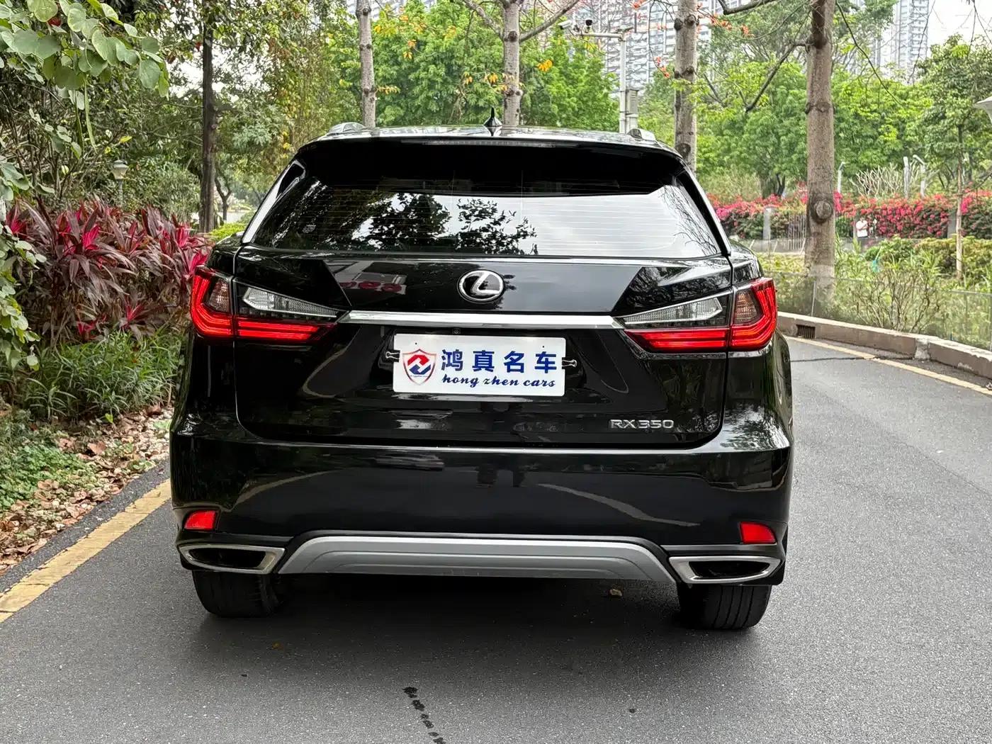 Lexus RX 350 2020 Canadian Spec — миниатюра 4