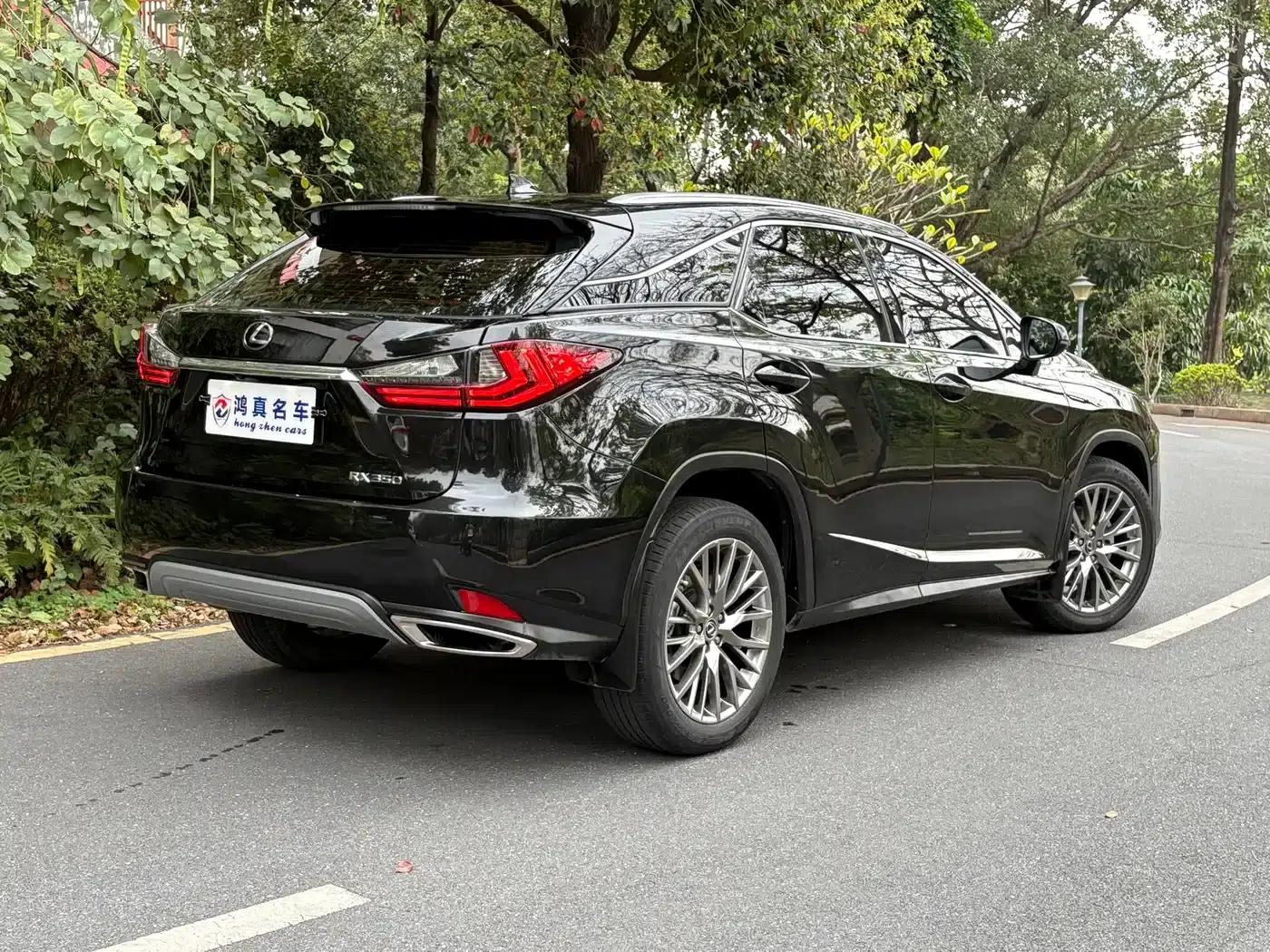 Lexus RX 350 2020 Canadian Spec — миниатюра 5