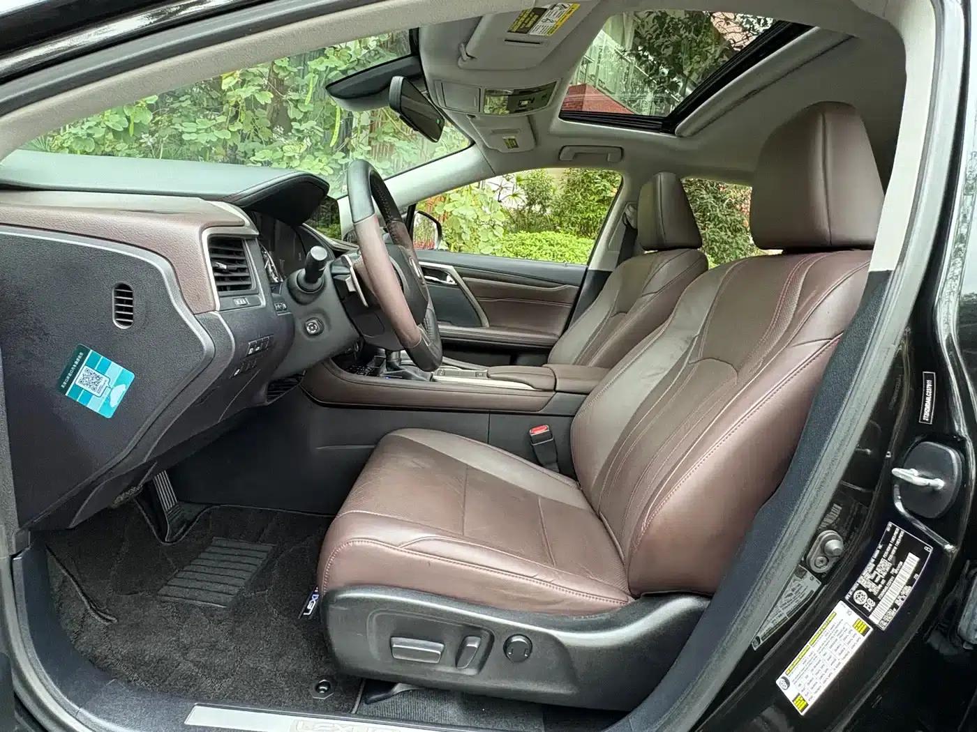 Lexus RX 350 2020 Canadian Spec — миниатюра 8