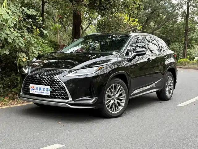 Lexus RX 350 2020 Canadian Spec