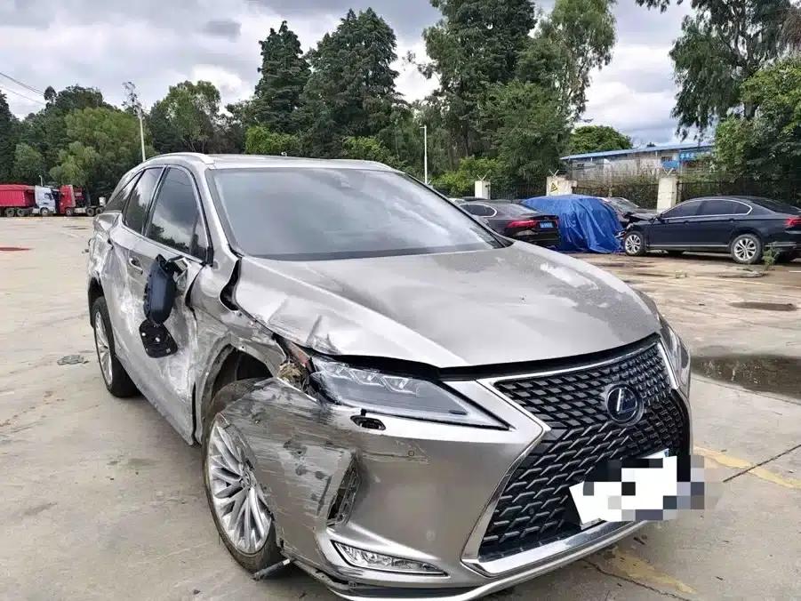 Lexus RX 2020 450hL AWD Luxury 6-seater (China V emission standard) — миниатюра 6