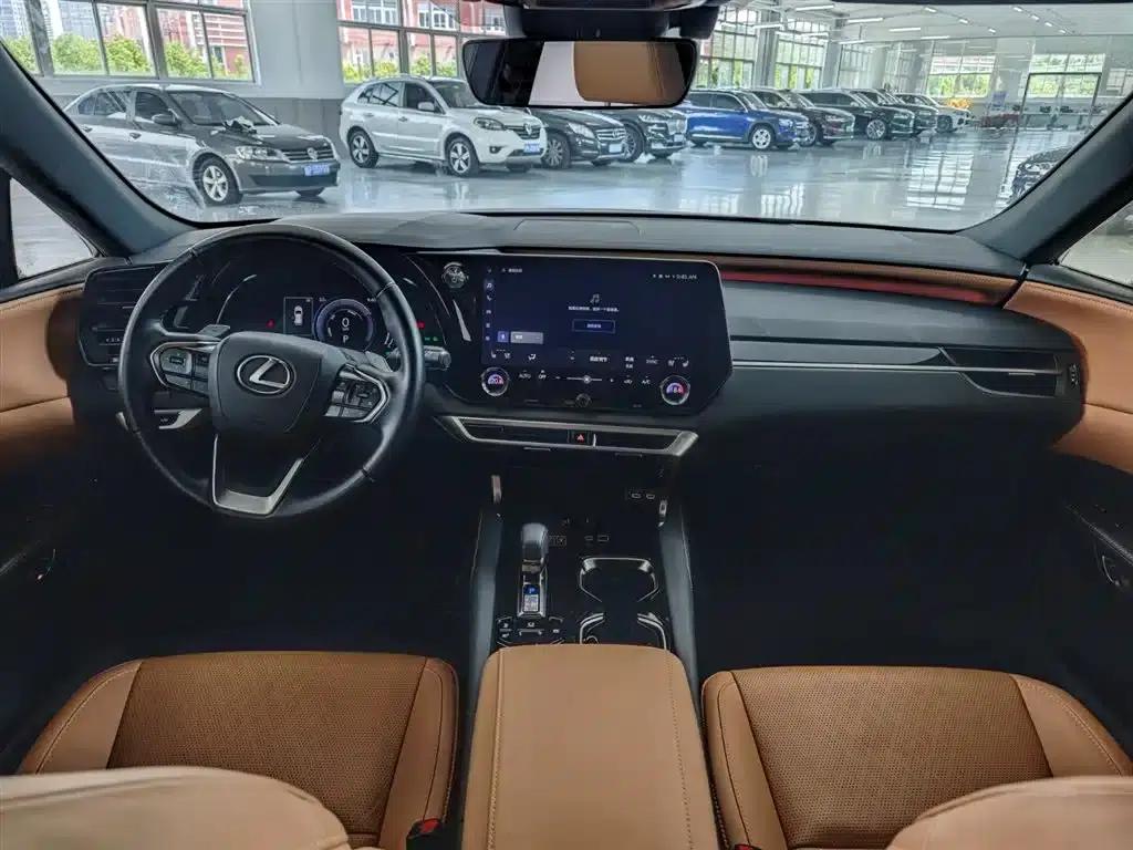 Lexus RX 2023 350h AWD Premium Edition — миниатюра 9