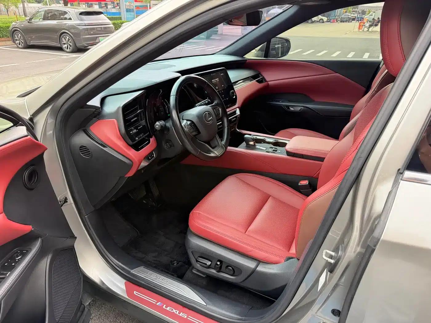 Lexus RX 2023 350h 2WD Enjoy Edition — миниатюра 11