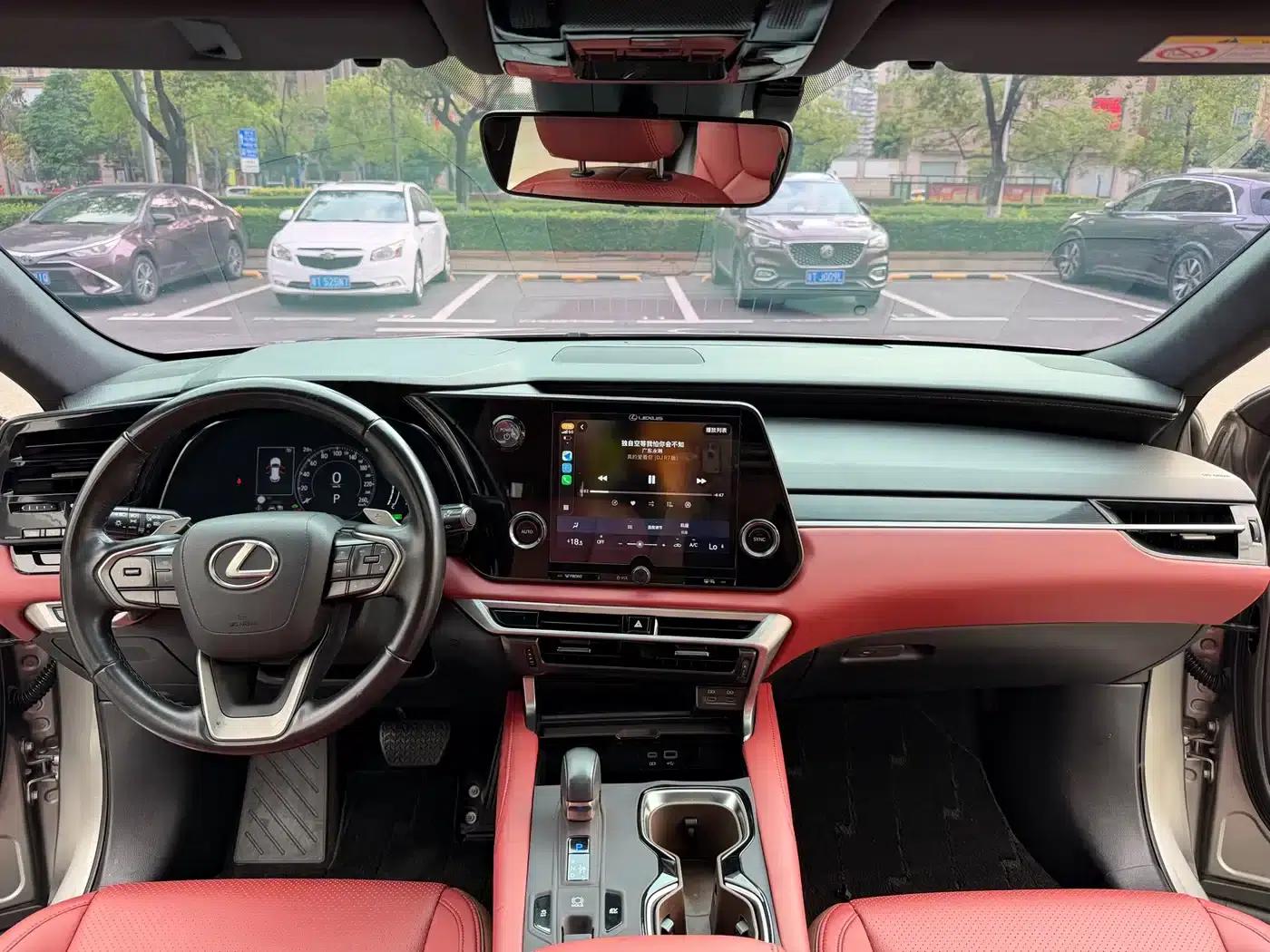 Lexus RX 2023 350h 2WD Enjoy Edition — миниатюра 15
