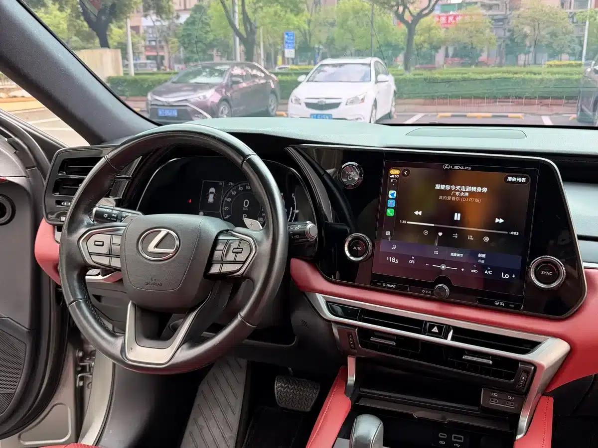 Lexus RX 2023 350h 2WD Enjoy Edition — миниатюра 16