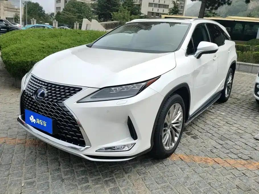 Lexus RX 2020 Facelift 450hL AWD Premium 6-Seater — миниатюра 1