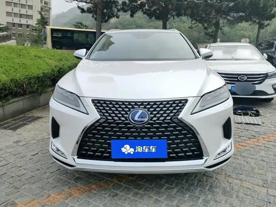 Lexus RX 2020 Facelift 450hL AWD Premium 6-Seater — миниатюра 2