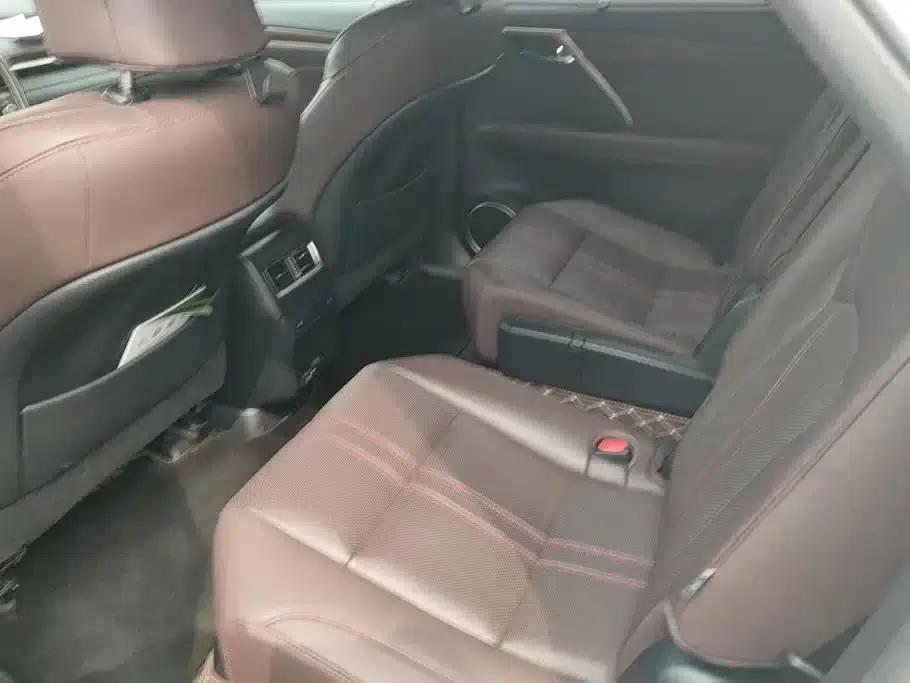 Lexus RX 2020 Facelift 450hL AWD Premium 6-Seater — миниатюра 11