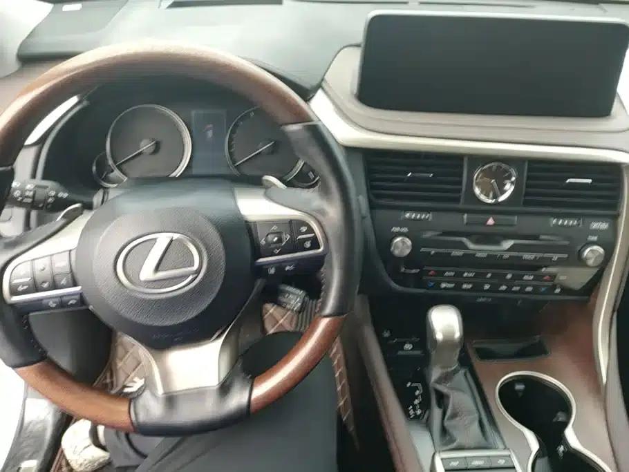 Lexus RX 2020 Facelift 450hL AWD Premium 6-Seater — миниатюра 12