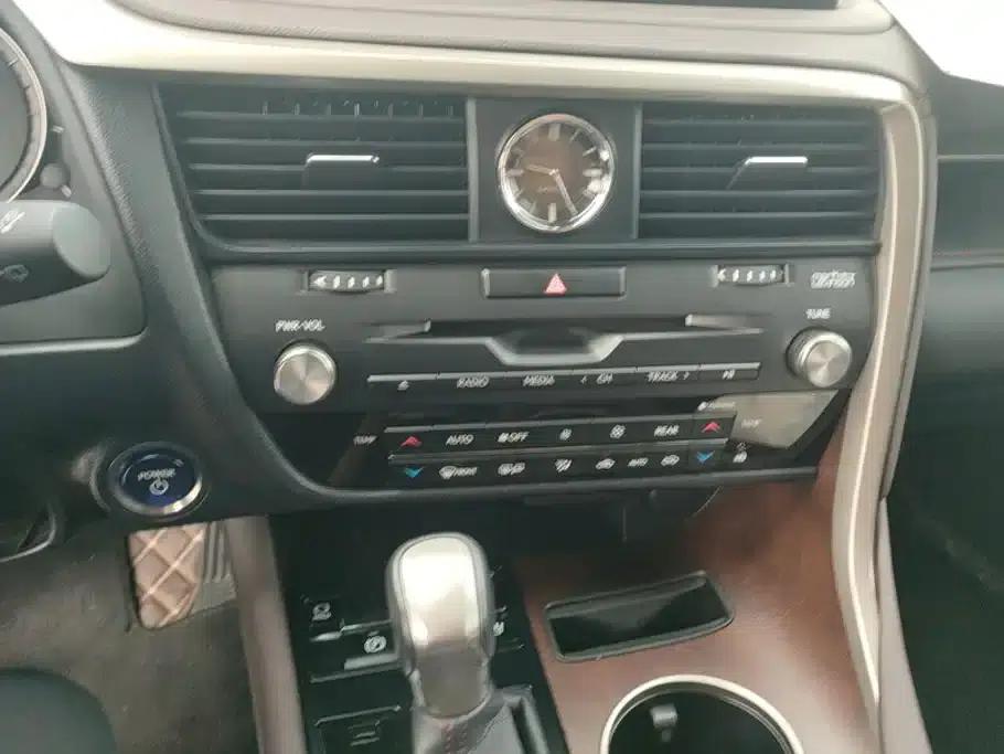 Lexus RX 2020 Facelift 450hL AWD Premium 6-Seater — миниатюра 13