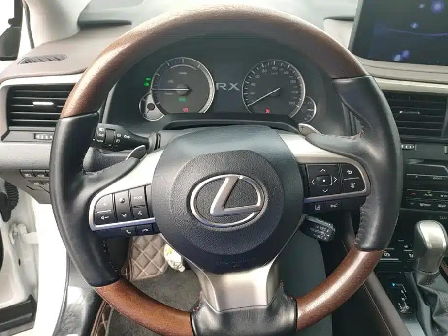 Lexus RX 2020 Facelift 450hL AWD Premium 6-Seater — миниатюра 15
