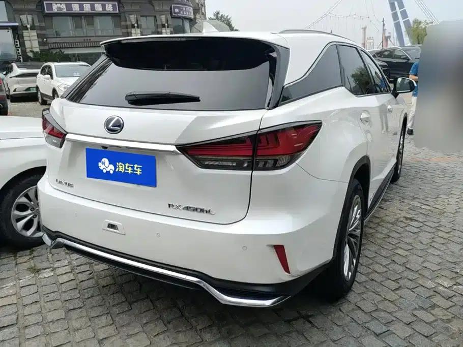 Lexus RX 2020 Facelift 450hL AWD Premium 6-Seater — миниатюра 3