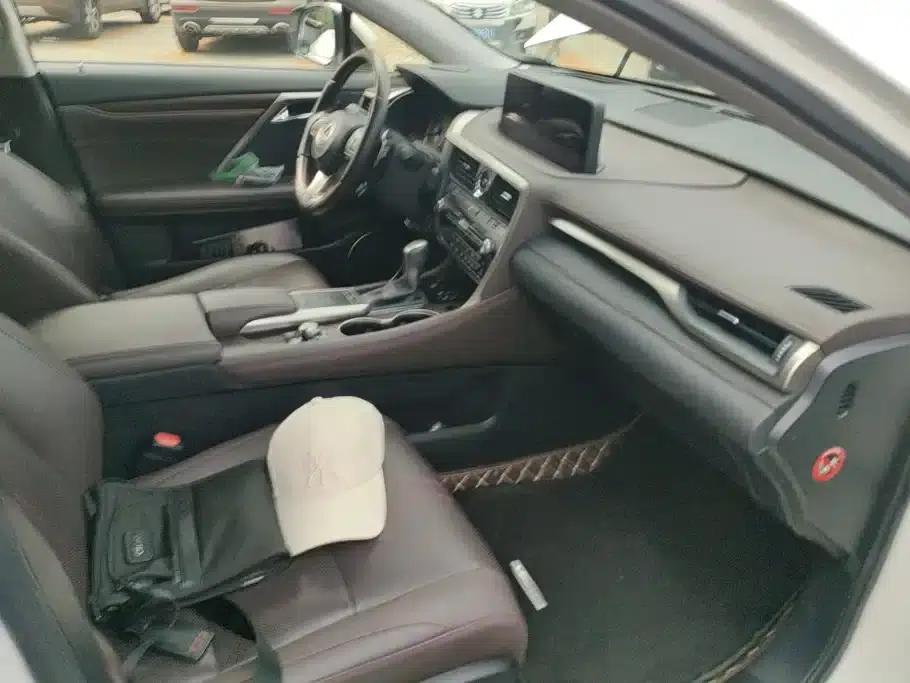 Lexus RX 2020 Facelift 450hL AWD Premium 6-Seater — миниатюра 8