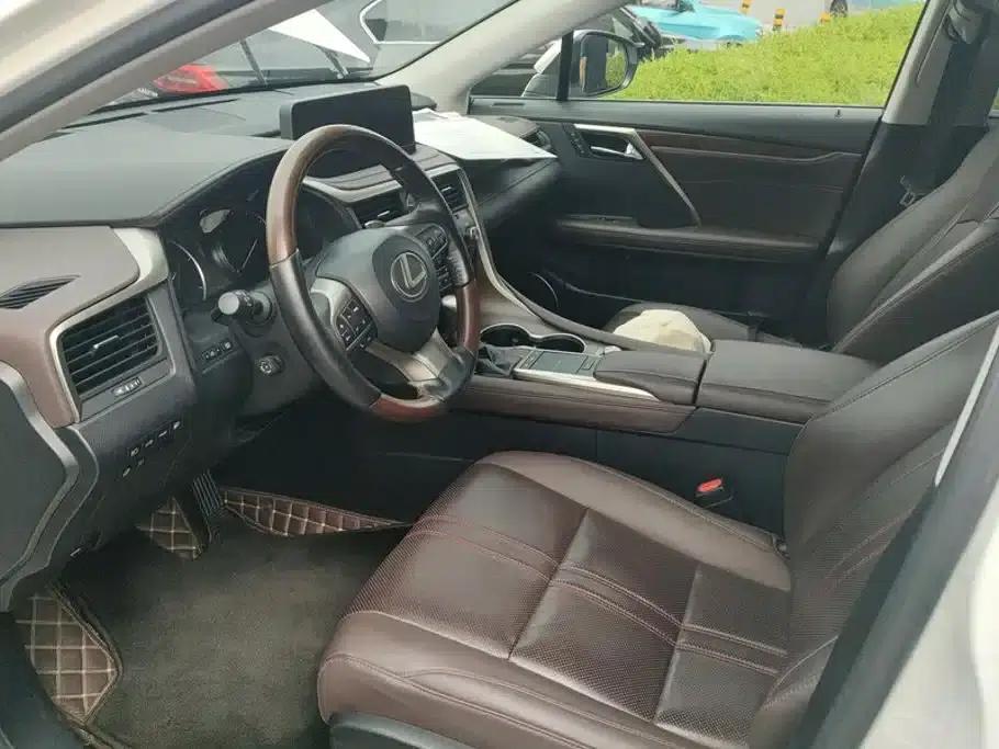 Lexus RX 2020 Facelift 450hL AWD Premium 6-Seater — миниатюра 9