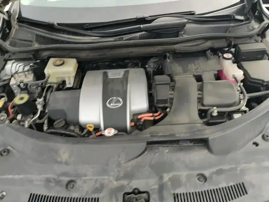 Lexus RX 2020 Facelift 450hL AWD Premium 6-Seater — миниатюра 10
