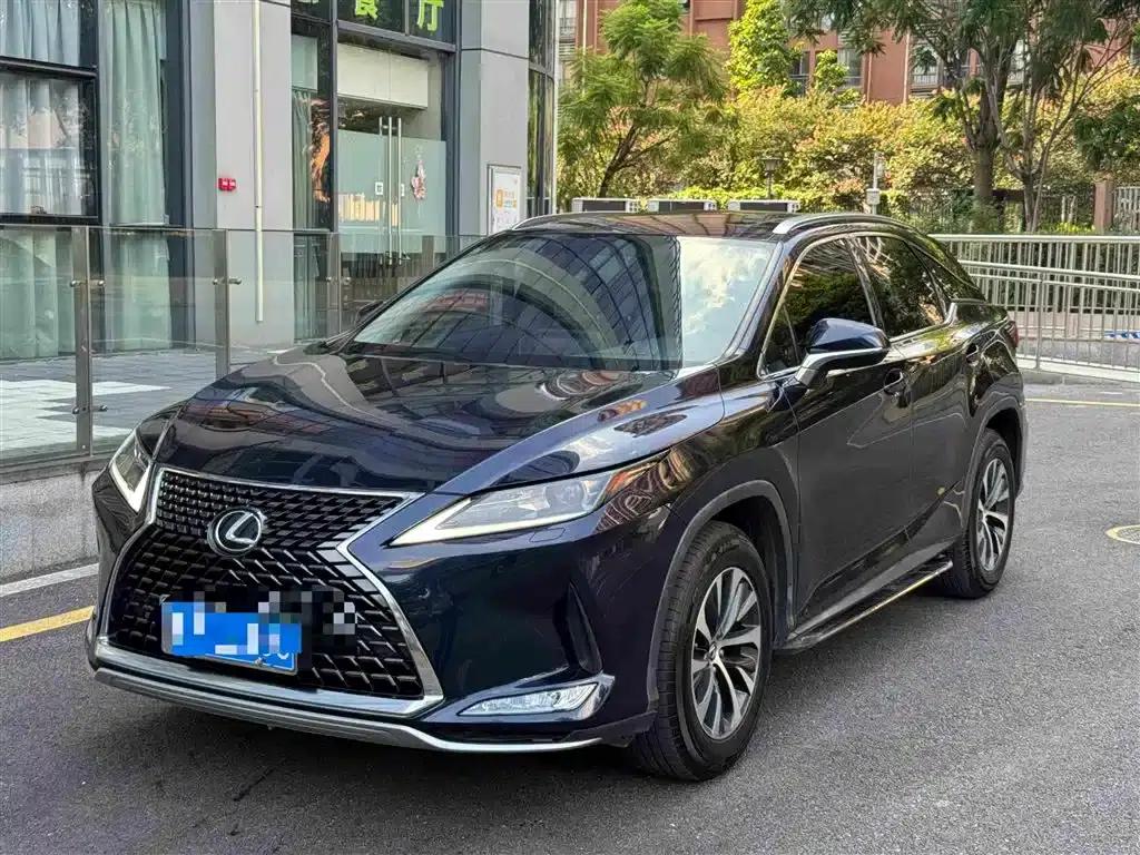 Lexus RX 2020 300 2WD Elite Edition (China VI Emission Standard) — миниатюра 2
